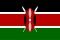 Flagge Kenia
 im Querformat (Glanzpolyester) Flagge Flaggen Fahne Fahnen kaufen bestellen Shop