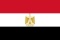 Flagge �gypten
 im Querformat (Glanzpolyester) Flagge Flaggen Fahne Fahnen kaufen bestellen Shop