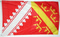 Flagge des Elsass
 (150 x 90 cm) Flagge Flaggen Fahne Fahnen kaufen bestellen Shop