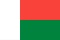 Flagge Madagaskar
 im Querformat (Glanzpolyester) Flagge Flaggen Fahne Fahnen kaufen bestellen Shop