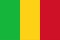 Flagge Mali
 im Querformat (Glanzpolyester) Flagge Flaggen Fahne Fahnen kaufen bestellen Shop