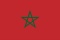 Flagge Marokko
 im Querformat (Glanzpolyester) Flagge Flaggen Fahne Fahnen kaufen bestellen Shop