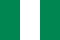 Flagge Nigeria
 im Querformat (Glanzpolyester) Flagge Flaggen Fahne Fahnen kaufen bestellen Shop