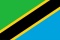 Flagge Tansania
 im Querformat (Glanzpolyester) Flagge Flaggen Fahne Fahnen kaufen bestellen Shop