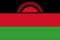 Flagge Malawi
 im Querformat (Glanzpolyester) Flagge Flaggen Fahne Fahnen kaufen bestellen Shop