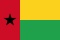 Flagge Guinea-Bissau
 im Querformat (Glanzpolyester) Flagge Flaggen Fahne Fahnen kaufen bestellen Shop