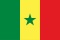 Flagge Senegal
 im Querformat (Glanzpolyester) Flagge Flaggen Fahne Fahnen kaufen bestellen Shop