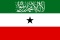 Flagge Somaliland
 im Querformat (Glanzpolyester) Flagge Flaggen Fahne Fahnen kaufen bestellen Shop
