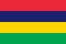 Flagge Mauritius
 im Querformat (Glanzpolyester) Flagge Flaggen Fahne Fahnen kaufen bestellen Shop