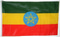 Fahne Äthiopien (mit Emblem)
 (150 x 90 cm) Flagge Flaggen Fahne Fahnen kaufen bestellen Shop