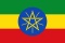 Flagge �thiopien
 im Querformat (Glanzpolyester) Flagge Flaggen Fahne Fahnen kaufen bestellen Shop