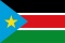 Flagge S�dsudan
 im Querformat (Glanzpolyester) Flagge Flaggen Fahne Fahnen kaufen bestellen Shop