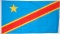 Fahne Kongo, Demokratische Republik
 (90 x 60 cm) Flagge Flaggen Fahne Fahnen kaufen bestellen Shop