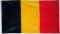 Fahne Belgien
 (150 x 90 cm) in der Qualit�t Sturmflagge Flagge Flaggen Fahne Fahnen kaufen bestellen Shop