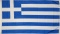 Nationalflagge Griechenland
 (150 x 90 cm) in der Qualit�t Sturmflagge Flagge Flaggen Fahne Fahnen kaufen bestellen Shop