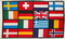 Europa - Flagge mit 16 Mitgliedsstaaten
 (150 x 90 cm) Flagge Flaggen Fahne Fahnen kaufen bestellen Shop