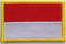 Aufnher Flagge Indonesien
 (8,5 x 5,5 cm) kaufen