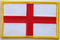 Aufnäher Flagge England
 (8,5 x 5,5 cm) Flagge Flaggen Fahne Fahnen kaufen bestellen Shop