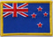 Aufnäher Flagge Neuseeland
 (8,5 x 5,5 cm) Flagge Flaggen Fahne Fahnen kaufen bestellen Shop