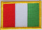 Aufnäher Flagge Elfenbeinküste
 (8,5 x 5,5 cm) Flagge Flaggen Fahne Fahnen kaufen bestellen Shop