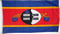 Nationalflagge Swasiland
 (150 x 90 cm) Flagge Flaggen Fahne Fahnen kaufen bestellen Shop