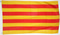 Flagge von Katalonien
 (150 x 90 cm) Flagge Flaggen Fahne Fahnen kaufen bestellen Shop