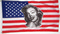 Flagge USA mit Marilyn Monroe
 (150 x 90 cm) Flagge Flaggen Fahne Fahnen kaufen bestellen Shop