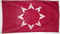 Flagge der Oglala Sioux Indianer
 (150 x 90 cm)