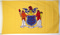 USA - Bundesstaat New-Jersey
 (150 x 90 cm) Flagge Flaggen Fahne Fahnen kaufen bestellen Shop