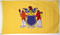 Flagge USA - Bundesstaat New-Jersey
 (150 x 90 cm) Flagge Flaggen Fahne Fahnen kaufen bestellen Shop