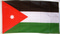 Nationalflagge Jordanien
 (150 x 90 cm) Flagge Flaggen Fahne Fahnen kaufen bestellen Shop
