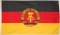 Fahne DDR
 (90 x 60 cm) Flagge Flaggen Fahne Fahnen kaufen bestellen Shop