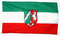 Landesfahne Nordrhein-Westfalen
 (90 x 60 cm) Flagge Flaggen Fahne Fahnen kaufen bestellen Shop