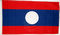 Nationalflagge Laos, Demokratische Republik
 (150 x 90 cm) Flagge Flaggen Fahne Fahnen kaufen bestellen Shop