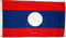 Fahne Laos, Demokratische Republik
 (150 x 90 cm) Flagge Flaggen Fahne Fahnen kaufen bestellen Shop