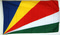 Nationalflagge Seychellen, Republik
 (150 x 90 cm)
