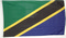 Nationalflagge Tanzania, Vereinigte Republik
 (150 x 90 cm)