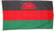 Fahne Malawi, Republik
 (150 x 90 cm) Flagge Flaggen Fahne Fahnen kaufen bestellen Shop