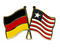 Freundschafts-Pin
 Deutschland - Liberia Flagge Flaggen Fahne Fahnen kaufen bestellen Shop