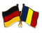 Freundschafts-Pin
 Deutschland - Tschad Flagge Flaggen Fahne Fahnen kaufen bestellen Shop