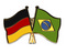 Freundschafts-Pin
 Deutschland - Brasilien kaufen