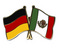 Freundschafts-Pin
 Deutschland - Mexiko