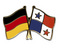 Freundschafts-Pin
 Deutschland - Panama