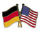 Freundschafts-Pin
 Deutschland - USA kaufen