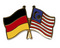 Freundschafts-Pin
 Deutschland - Malaysia Flagge Flaggen Fahne Fahnen kaufen bestellen Shop
