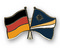Freundschafts-Pin
 Deutschland - Marshallinseln kaufen
