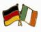 Freundschafts-Pin
 Deutschland - Irland Flagge Flaggen Fahne Fahnen kaufen bestellen Shop