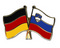 Freundschafts-Pin
 Deutschland - Slowenien Flagge Flaggen Fahne Fahnen kaufen bestellen Shop