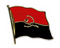 Flaggen-Pin Angola