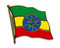 Flaggen-Pin Äthiopien Flagge Flaggen Fahne Fahnen kaufen bestellen Shop